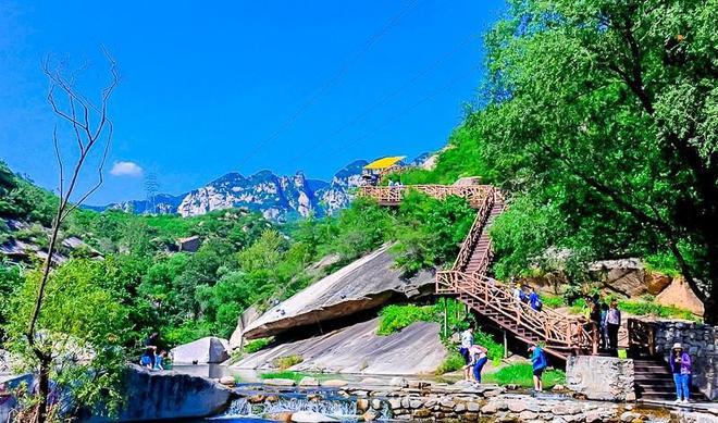 袁洪峪景区_袁洪峪度假村游玩攻略_袁洪峪度假村概况