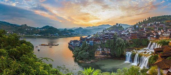 湖南芙蓉镇游记_湖南芙蓉镇旅游地图_湖南芙蓉镇自由行旅游攻略