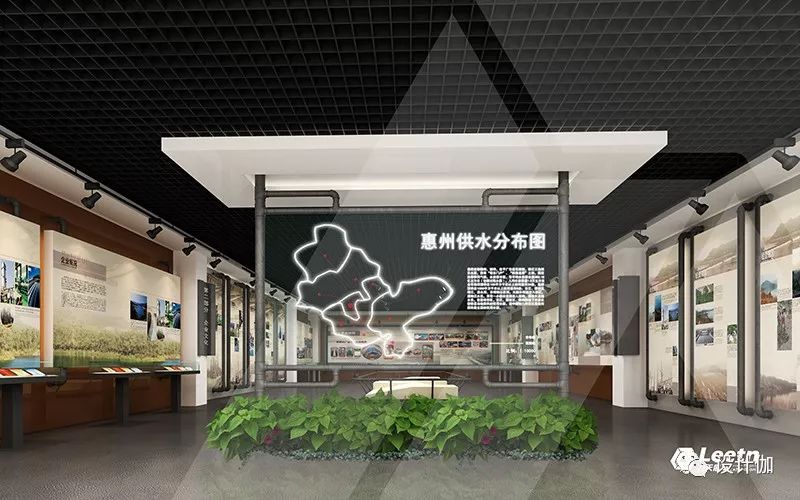 企业展厅展馆设计_展馆设计公司排行_展览展馆设计公司