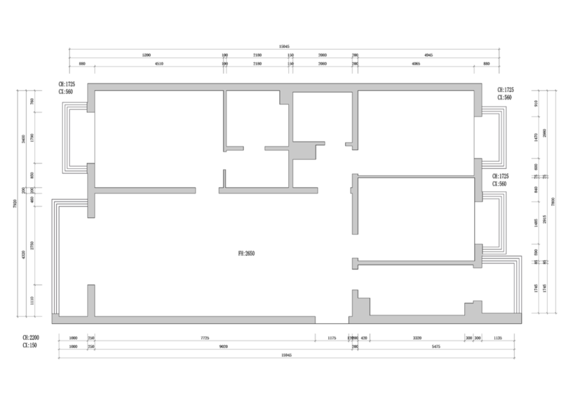 展厅设计怎么收费_展厅设计费收费标准_展厅收费设计图