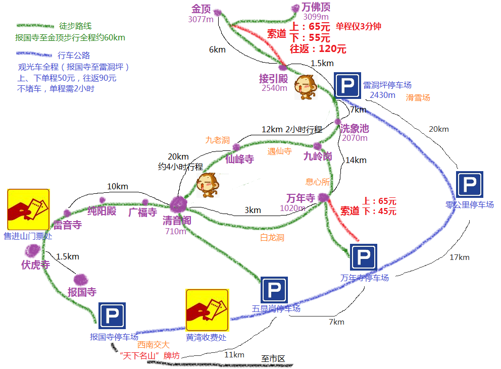 峨眉山旅游攻略住宿_峨眉山景区内住宿攻略_峨眉山自由行住宿攻略