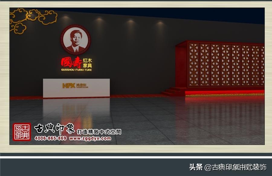 中式展厅设计公司_中式展厅设计现代元素怎么应用_展厅设计中式