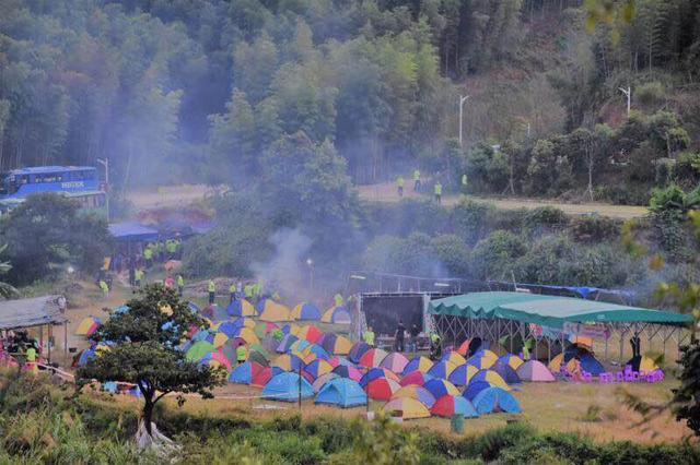 从化溪头村徒步路线_从化溪头露营基地_从化溪头村露营旅游攻略